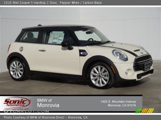 2015 Mini Cooper S Hardtop 2 Door in Pepper White