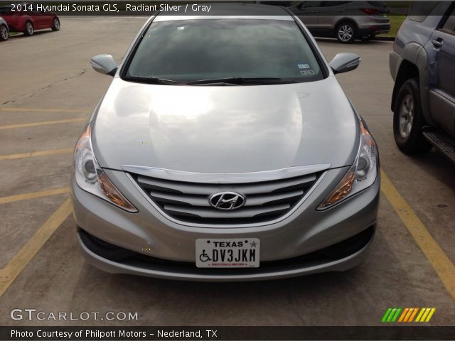 2014 Hyundai Sonata GLS in Radiant Silver
