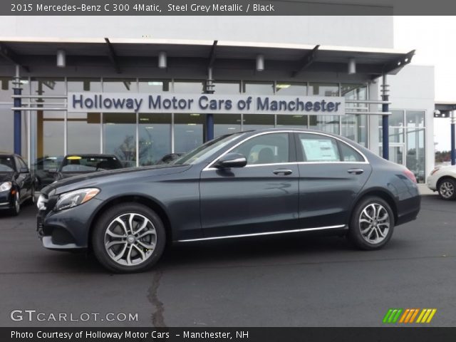 2015 Mercedes-Benz C 300 4Matic in Steel Grey Metallic