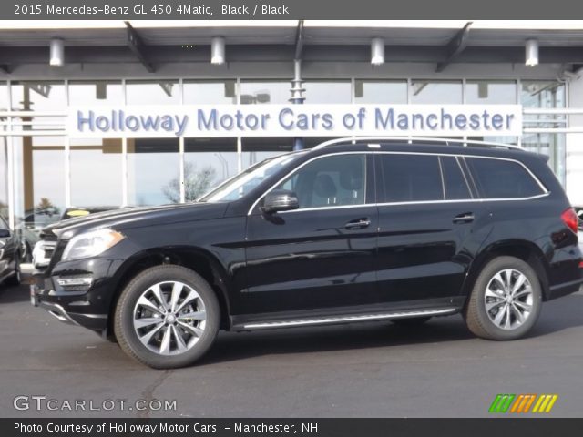 2015 Mercedes-Benz GL 450 4Matic in Black