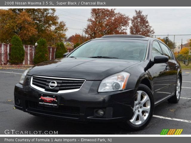 2008 Nissan Maxima 3.5 SL in Super Black