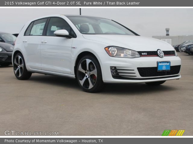2015 Volkswagen Golf GTI 4-Door 2.0T SE in Pure White