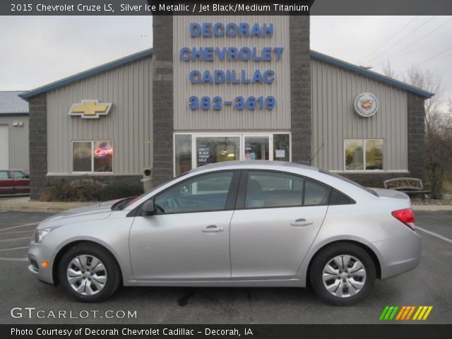 2015 Chevrolet Cruze LS in Silver Ice Metallic
