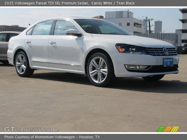 2015 Volkswagen Passat TDI SEL Premium Sedan in Candy White