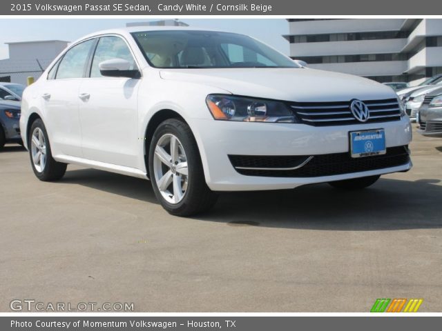 2015 Volkswagen Passat SE Sedan in Candy White
