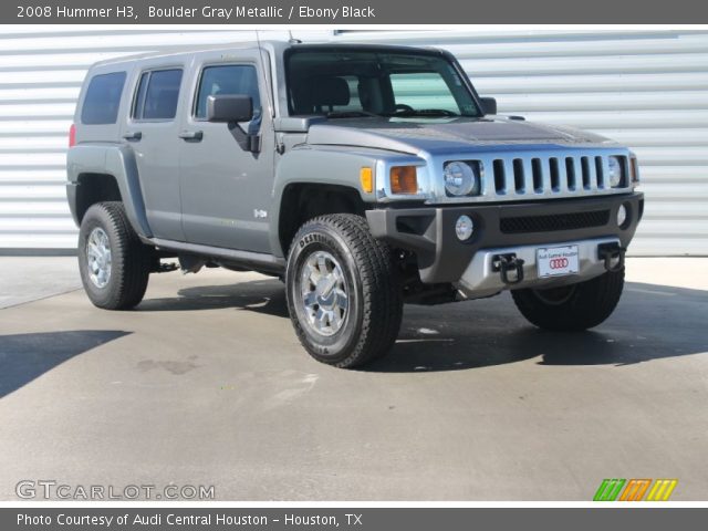 2008 Hummer H3  in Boulder Gray Metallic