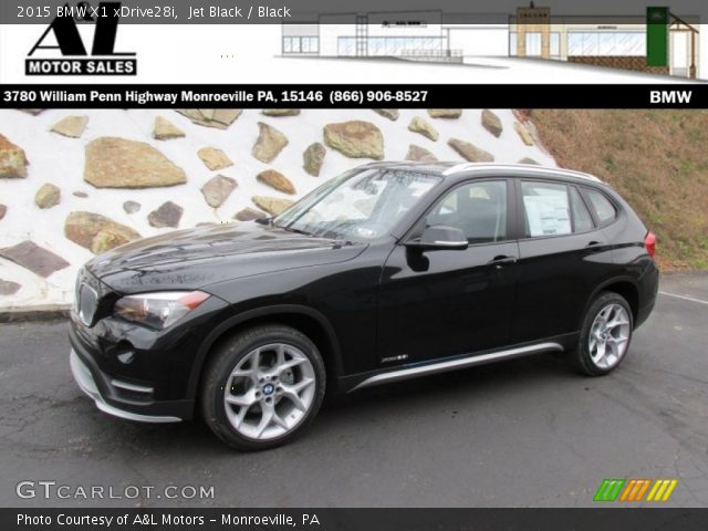 2015 BMW X1 xDrive28i in Jet Black