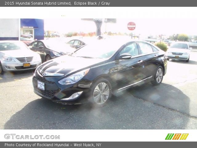 2015 Hyundai Sonata Hybrid Limited in Eclipse Black