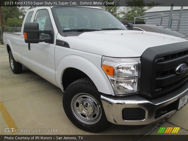 2015 Ford F250 Super Duty XL Super Cab in Oxford White