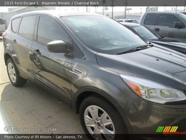 2015 Ford Escape S in Magnetic Metallic