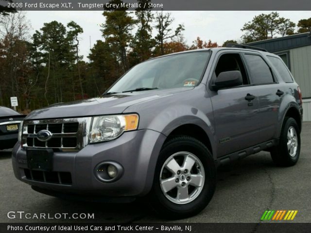 2008 Ford Escape XLT in Tungsten Grey Metallic