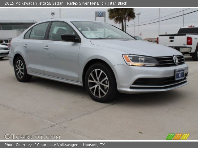 2015 Volkswagen Jetta SE Sedan in Reflex Silver Metallic