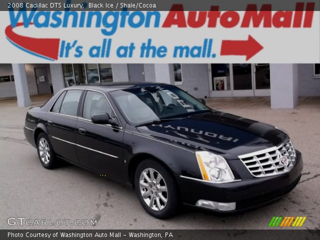 2008 Cadillac DTS Luxury in Black Ice