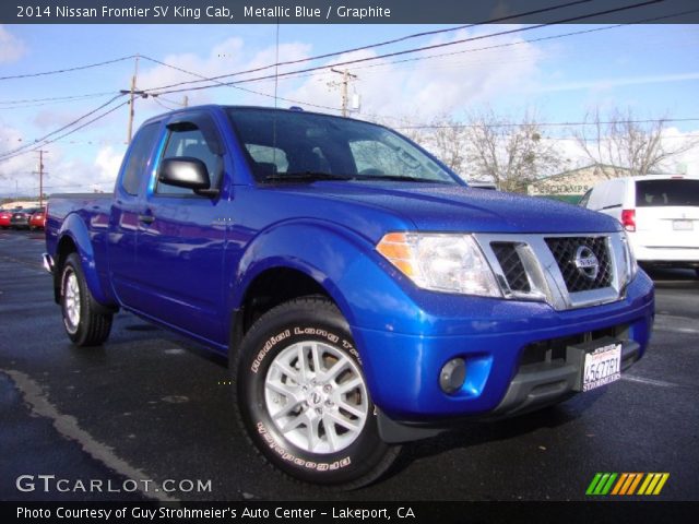 2014 Nissan Frontier SV King Cab in Metallic Blue