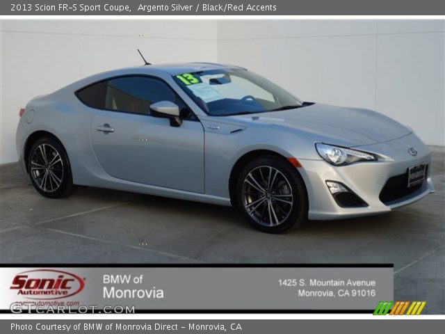 2013 Scion FR-S Sport Coupe in Argento Silver