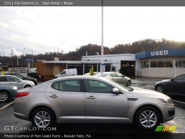 2011 Kia Optima LX in Satin Metal