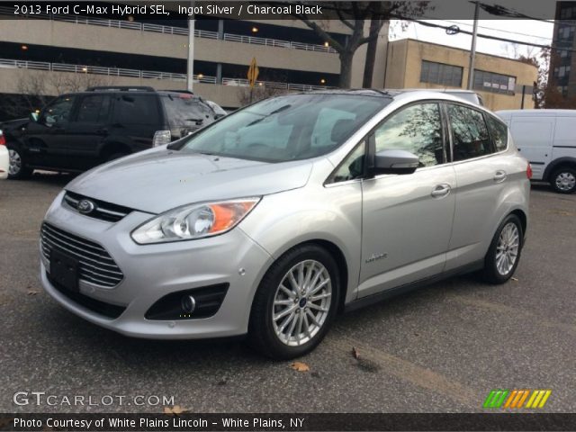 2013 Ford C-Max Hybrid SEL in Ingot Silver