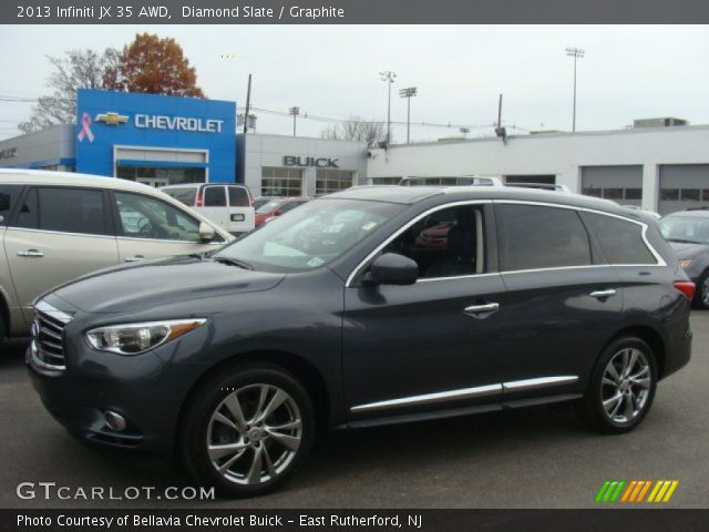 2013 Infiniti JX 35 AWD in Diamond Slate