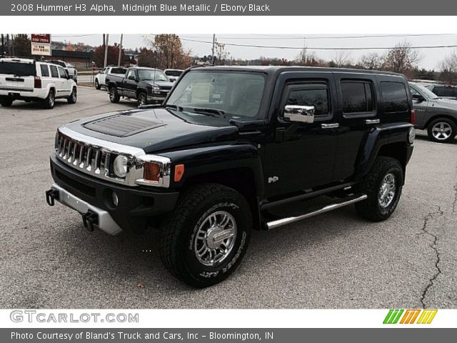 2008 Hummer H3 Alpha in Midnight Blue Metallic