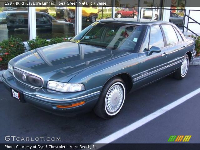 1997 Buick LeSabre Limited in Sea Green Metallic