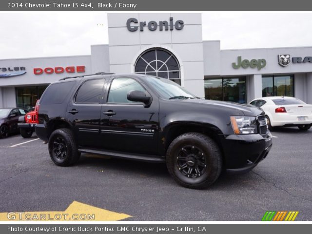 2014 Chevrolet Tahoe LS 4x4 in Black