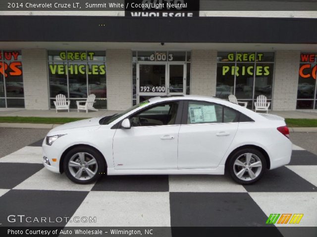 2014 Chevrolet Cruze LT in Summit White