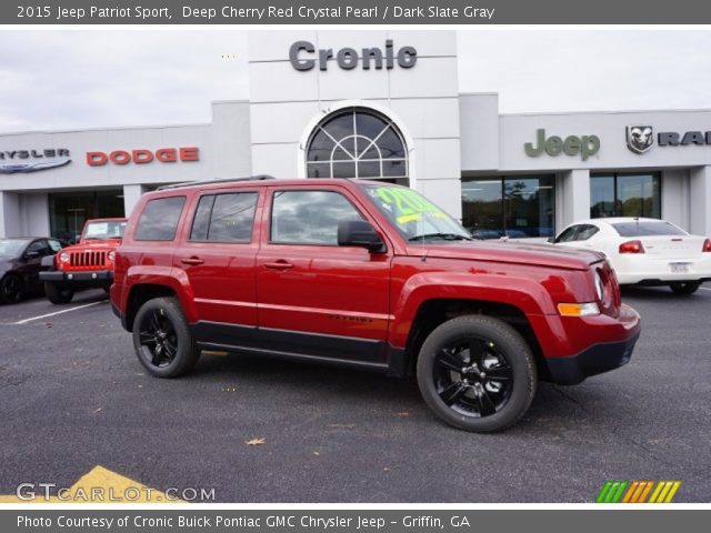 2015 Jeep Patriot Sport in Deep Cherry Red Crystal Pearl