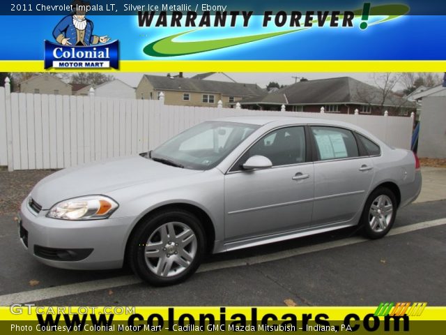 2011 Chevrolet Impala LT in Silver Ice Metallic