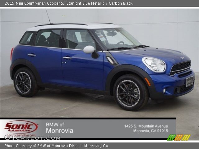 2015 Mini Countryman Cooper S in Starlight Blue Metallic