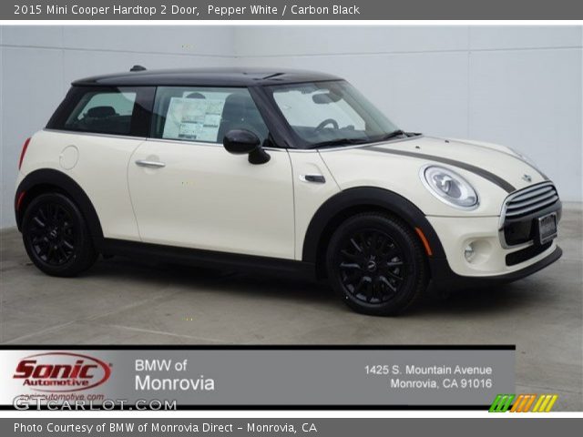 2015 Mini Cooper Hardtop 2 Door in Pepper White