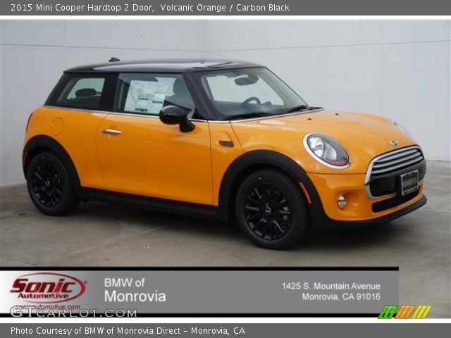 2015 Mini Cooper Hardtop 2 Door in Volcanic Orange