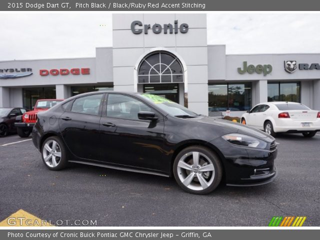 2015 Dodge Dart GT in Pitch Black