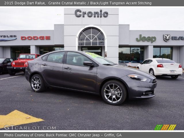 2015 Dodge Dart Rallye in Granite Crystal Metallic