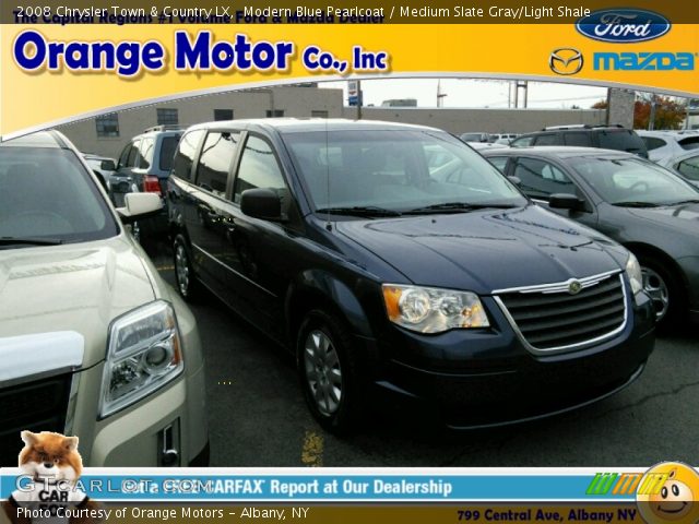 2008 Chrysler Town & Country LX in Modern Blue Pearlcoat