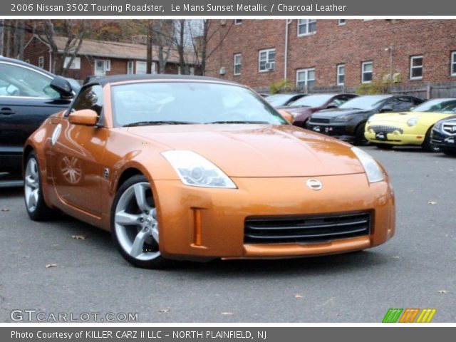 2006 Nissan 350Z Touring Roadster in Le Mans Sunset Metallic