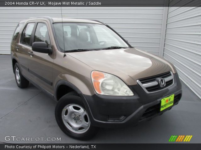 2004 Honda CR-V LX in Mojave Mist Metallic