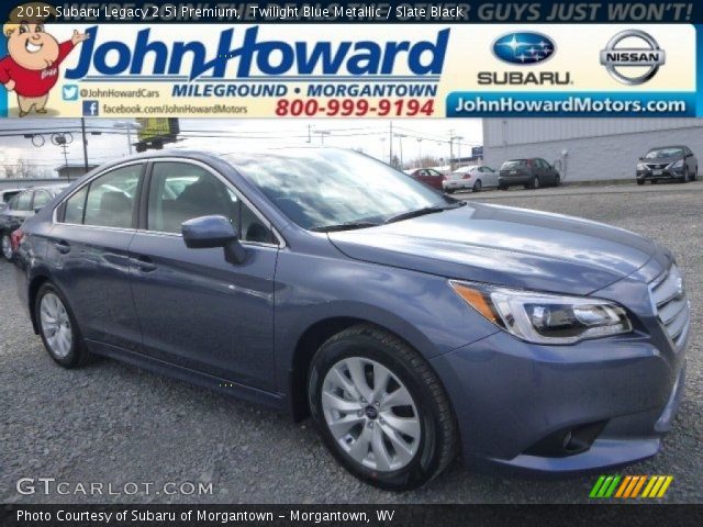 2015 Subaru Legacy 2.5i Premium in Twilight Blue Metallic