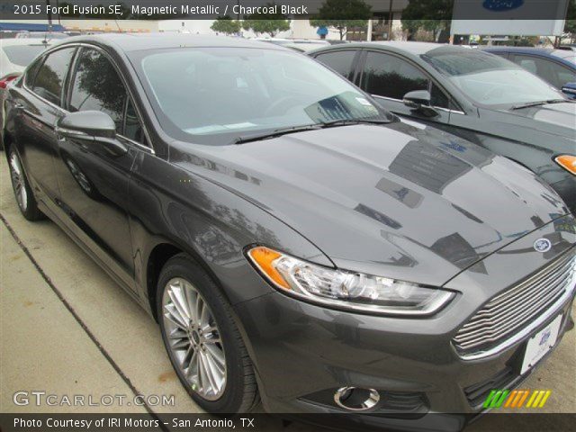 2015 Ford Fusion SE in Magnetic Metallic