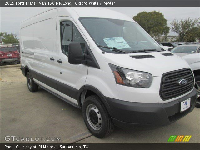 2015 Ford Transit Van 150 MR Long in Oxford White