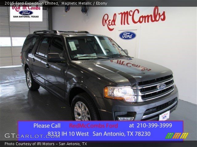 2015 Ford Expedition Limited in Magnetic Metallic