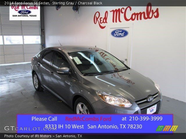 2014 Ford Focus SE Sedan in Sterling Gray