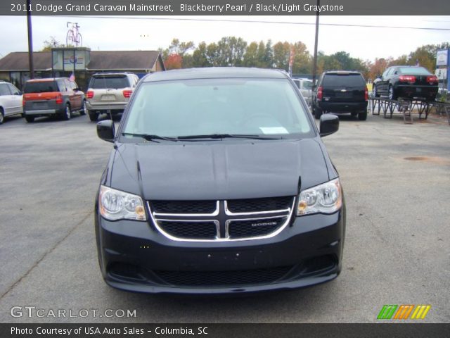 2011 Dodge Grand Caravan Mainstreet in Blackberry Pearl