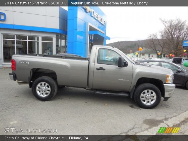 2014 Chevrolet Silverado 3500HD LT Regular Cab 4x4 in Graystone Metallic