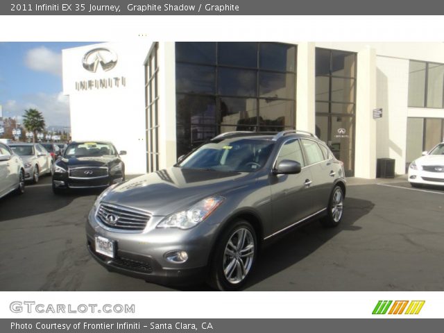 2011 Infiniti EX 35 Journey in Graphite Shadow