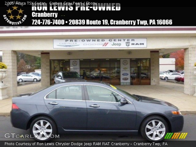 2005 Acura TSX Sedan in Carbon Gray Pearl