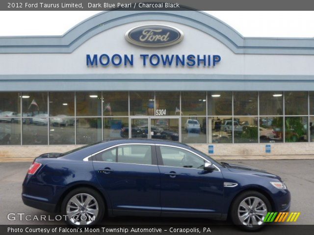 2012 Ford Taurus Limited in Dark Blue Pearl