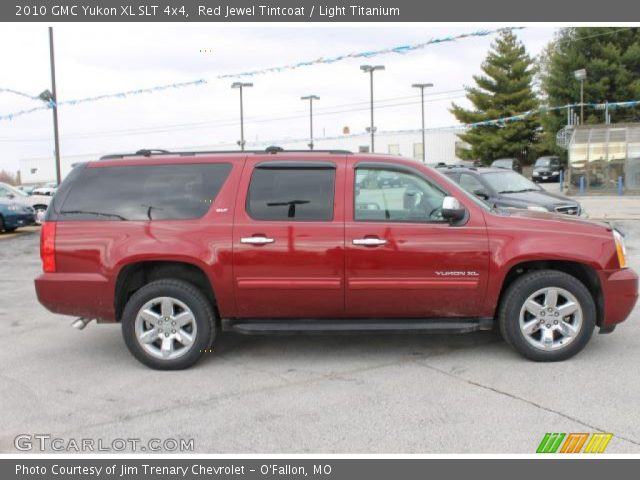 2010 GMC Yukon XL SLT 4x4 in Red Jewel Tintcoat