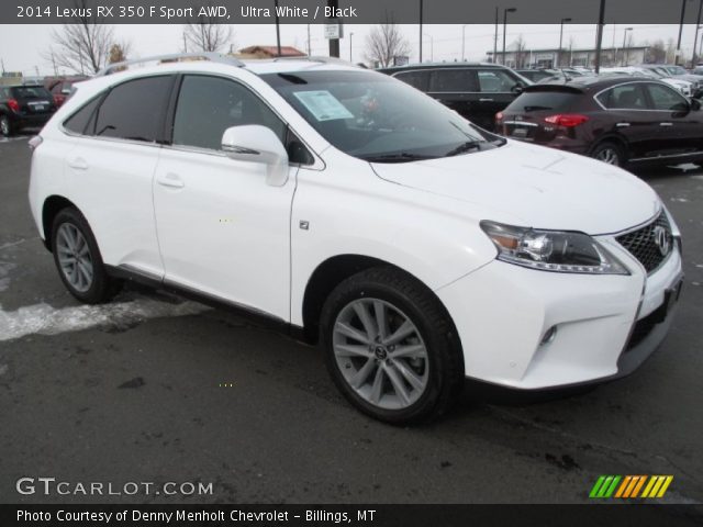 2014 Lexus RX 350 F Sport AWD in Ultra White