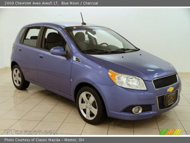 2009 Chevrolet Aveo Aveo5 LT in Blue Moon