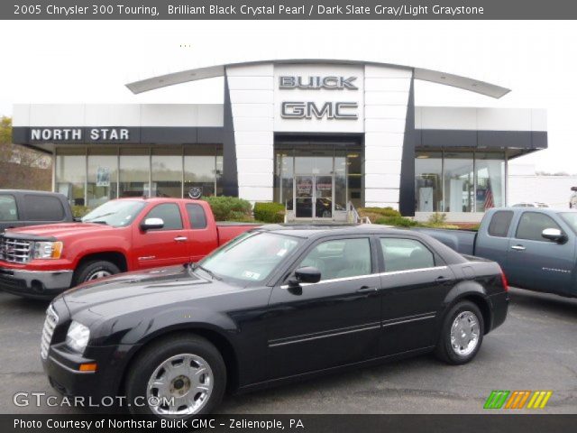 2005 Chrysler 300 Touring in Brilliant Black Crystal Pearl